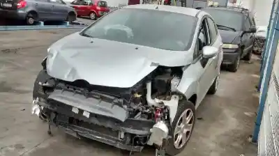 Vehicul casat ford fiesta (cb1) trend al anului 2011 alimentat kvja