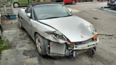 Утилизация автомобиля porsche boxster (typ 986) s года 2001 питание m9621