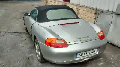 Утилизация автомобиля porsche boxster (typ 986) s года 2001 питание m9621