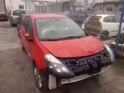 Scrapping Vehicle RENAULT CLIO III 1.6 16V of the year 2009 powered K4M801