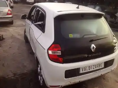 Утилизация автомобиля renault twingo iii dynamique года 2015 питание h4d400