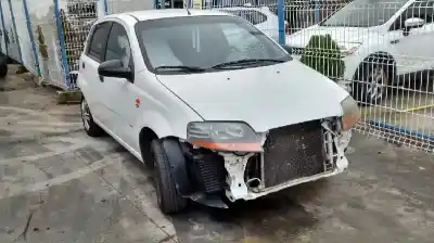 Scrapping Vehicle chevrolet kalos 1.2 s (d/a) of the year 2005 powered b12s1