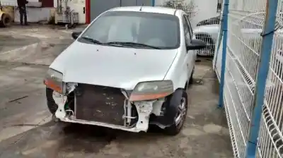 Scrapping Vehicle chevrolet kalos 1.2 s (d/a) of the year 2005 powered b12s1