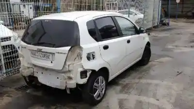 Scrapping Vehicle chevrolet kalos 1.2 s (d/a) of the year 2005 powered b12s1