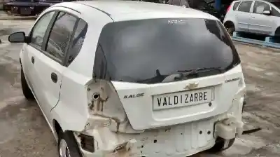 Scrapping Vehicle chevrolet kalos 1.2 s (d/a) of the year 2005 powered b12s1