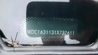 Здавання транспортного засобу mercedes-benz clase m (w163) 270 cdi (163.113) року 2000 потужний 612963