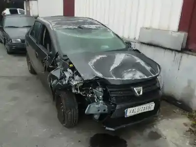 Verschrottungsfahrzeug dacia sandero ambiance des jahres 2016 angetrieben d4f732