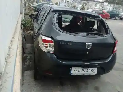 Verschrottungsfahrzeug dacia sandero ambiance des jahres 2016 angetrieben d4f732