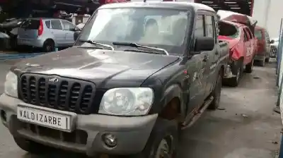 Vehículo de desguace mahindra goa 2.6 crde glx 4x4 del año 2006 con motor bj