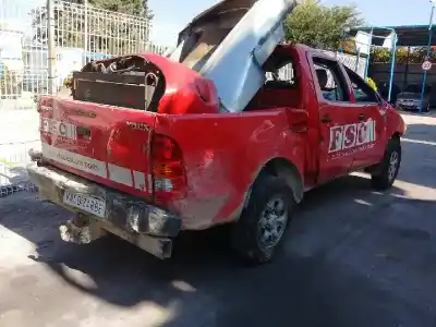 Veículo de Sucata toyota                                             hilux (kun)                                                                                                                                                                                                                                                double cab 4x4                                                                                                                                                                                                                                             do ano 2008 alimentado 2kdftv