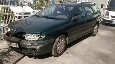 Утилизация автомобиля renault laguna grandtour (k56) 2.2 dt rt concorde года 1997 питание g8t760