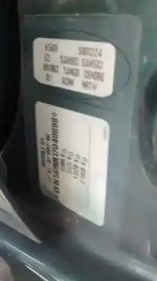 Утилизация автомобиля renault laguna grandtour (k56) 2.2 dt rt concorde года 1997 питание g8t760