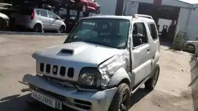Verschrottungsfahrzeug suzuki jimny sn (fj) techo metálico des jahres 2006 angetrieben k9k266