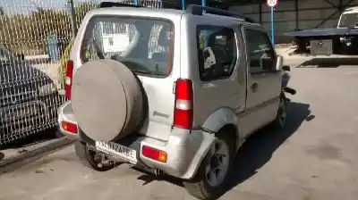 Verschrottungsfahrzeug suzuki jimny sn (fj) techo metálico des jahres 2006 angetrieben k9k266