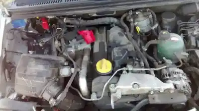 Verschrottungsfahrzeug suzuki jimny sn (fj) techo metálico des jahres 2006 angetrieben k9k266