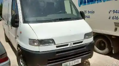 Sloopvoertuig citroen jumper caja cerrada, techo sobreelev. (2) 35 lh tdi cat. ntz. 1800 van het jaar 2000 aangedreven t9a