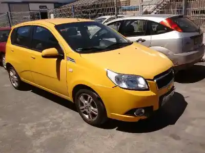 Veicolo di demolizione chevrolet aveo lt dell'anno 2010 alimentato f14d4