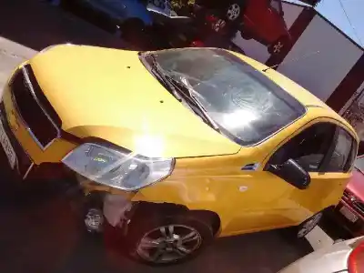 Veicolo di demolizione chevrolet aveo lt dell'anno 2010 alimentato f14d4