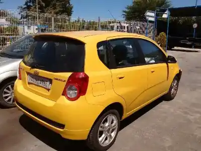 Veicolo di demolizione chevrolet aveo lt dell'anno 2010 alimentato f14d4