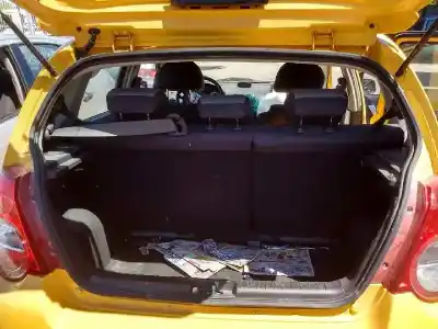 Veicolo di demolizione chevrolet aveo lt dell'anno 2010 alimentato f14d4
