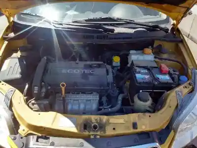 Veicolo di demolizione chevrolet aveo lt dell'anno 2010 alimentato f14d4