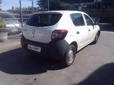 Verschrottungsfahrzeug DACIA SANDERO Ambiance des Jahres 2013 angetrieben D4F732