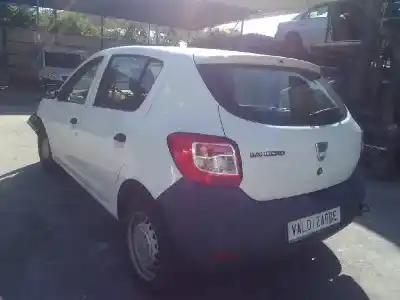 Verschrottungsfahrzeug dacia sandero ambiance des jahres 2013 angetrieben d4f732