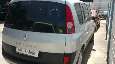 Hurda Aracı renault espace iv (jk0) authentique yılın 2002 güçlü f9q820