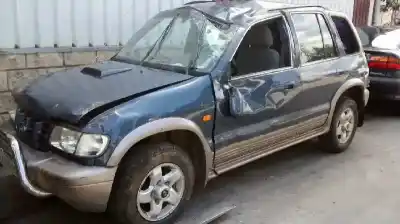Véhicule à la ferraille KIA SPORTAGE TD de l'année 2000 alimenté RE