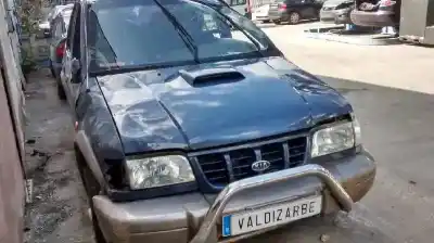 Véhicule à la ferraille kia sportage td de l'année 2000 alimenté re