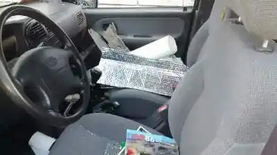 Véhicule à la ferraille kia sportage td de l'année 2000 alimenté re