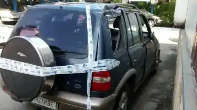 Véhicule à la ferraille kia sportage td de l'année 2000 alimenté re