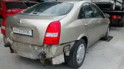 Verschrottungsfahrzeug nissan primera berlina (p12) acenta des jahres 2002 angetrieben qg16