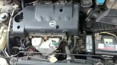 Verschrottungsfahrzeug nissan primera berlina (p12) acenta des jahres 2002 angetrieben qg16