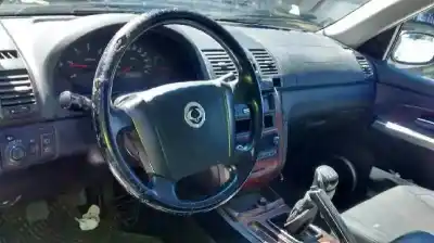Здавання транспортного засобу ssangyong rexton rx 290 plus року 2005 потужний 662la