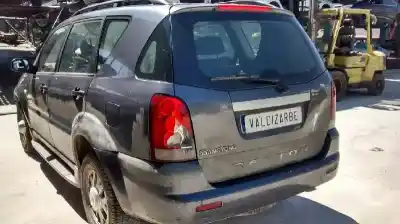 Здавання транспортного засобу ssangyong rexton rx 290 plus року 2005 потужний 662la