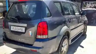 Здавання транспортного засобу ssangyong rexton rx 290 plus року 2005 потужний 662la