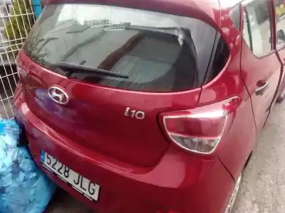 Veículo de Sucata hyundai                                            i10                                                                                                                                                                                                                                                        basis                                                                                                                                                                                                                                                      do ano 2016 alimentado g3la