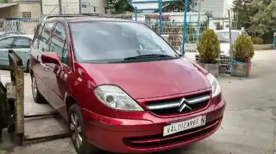 Scrapping Vehicle CITROEN C8 2.2 HDi 16V PREMIER II of the year 2004 powered 4HW