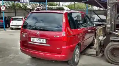 Здавання транспортного засобу citroen c8 2.2 hdi 16v premier ii року 2004 потужний 4hw