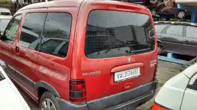 Veicolo di demolizione peugeot                                            partner (s2)                                                                                                                                                                                                                                               xacobeo                                                                                                                                                                                                                                                    dell'anno 2004 alimentato rhy