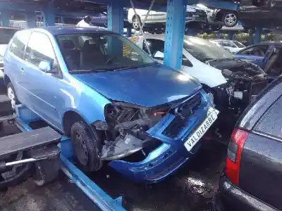 Утилизация автомобиля volkswagen polo (9n3) match года 2005 питание bky