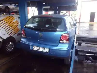 Утилизация автомобиля volkswagen polo (9n3) match года 2005 питание bky