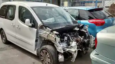 Утилизация автомобиля PEUGEOT PARTNER KOMBI Outdoor года 2013 питание 9H06