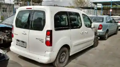 Утилизация автомобиля peugeot partner kombi outdoor года 2013 питание 9h06