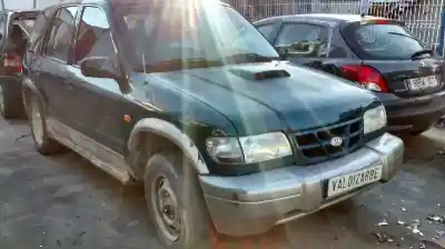 Véhicule à la ferraille KIA SPORTAGE TD de l'année 1999 alimenté RE