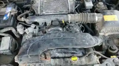 Véhicule à la ferraille kia sportage td de l'année 1999 alimenté re