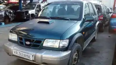 Véhicule à la ferraille kia sportage td de l'année 1999 alimenté re