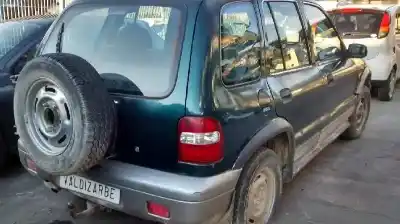 Véhicule à la ferraille kia sportage td de l'année 1999 alimenté re