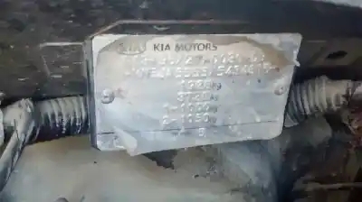 Véhicule à la ferraille kia sportage td de l'année 1999 alimenté re
